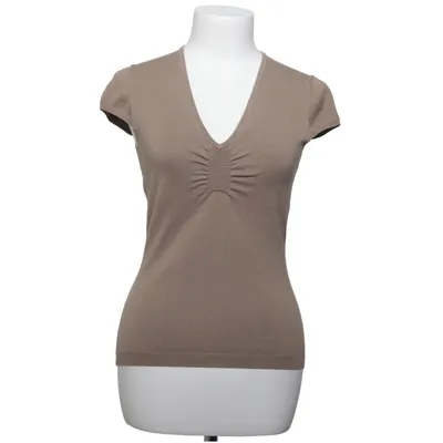 Topp (Beige) från Strenesse Bomull, Elastan, Silke