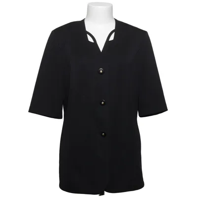 Blazer (Black) from Finn Karelia Polyester, Viscose
