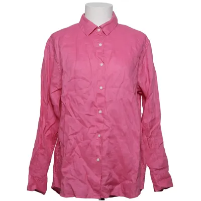 Shirt (Pink) from Uniqlo Linen