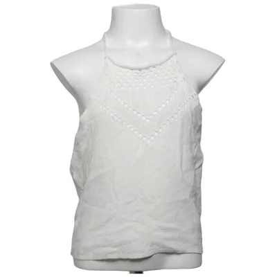Crop top (Blanc) de Creeks Coton