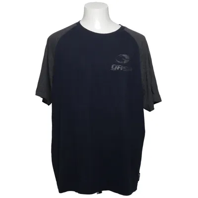 T-shirt (Blå, Grå) från Gasp Bomull, Polyester