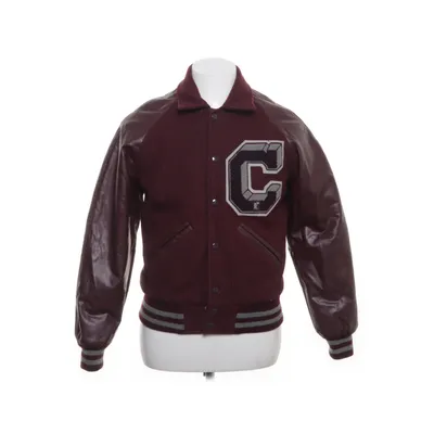 Jacket (Red) from Texas Wool, Nylon, Polyester