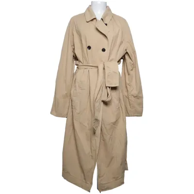 Trenchcoat (Beige) fra Raiine Bomuld