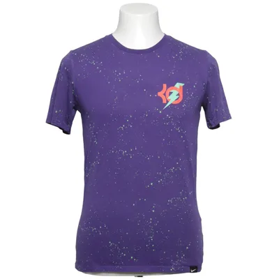 T-shirt (Violet, Multicolore) de Nike Basketball Coton, Polyester