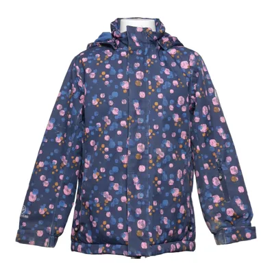 Ski jacket (Blue, Multicolored) from Color Kids Recycled polyester