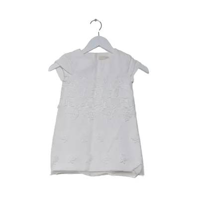 Robe (Blanc) de Zara Girls Polyester