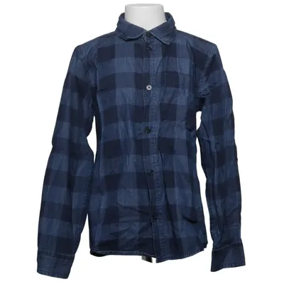 Chemise en flanelle (Bleu, Noir) de Name It Coton