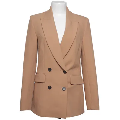 Blazer (Beige) van Dilvin Woman Elastaan, Polyester, Viscose