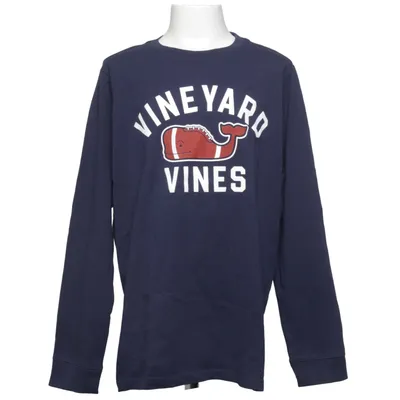 Langærmet t-shirt (Blå) fra Vineyard Vines Bomuld