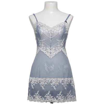 Negligé (Blauw, Wit) van Wacoal Elastaan, Polyamide, Polyester