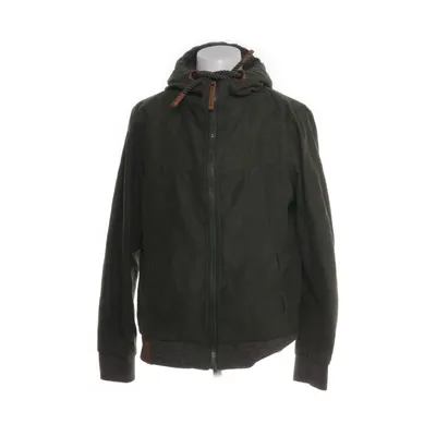 Jacka (Grön) från Naketano Bomull, Polyamid, Polyester