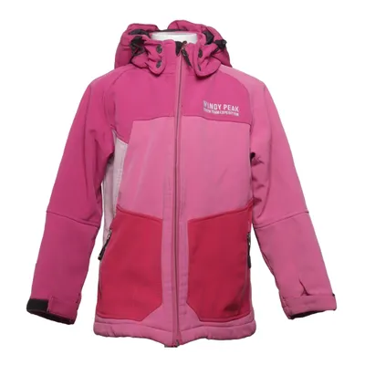 Ski jacket (Pink, Multicolored) from Windy Peak Polyester
