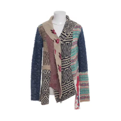 Kofta (Flerfärgad) från Desigual Akryl, Bomull, Polyester, Ull