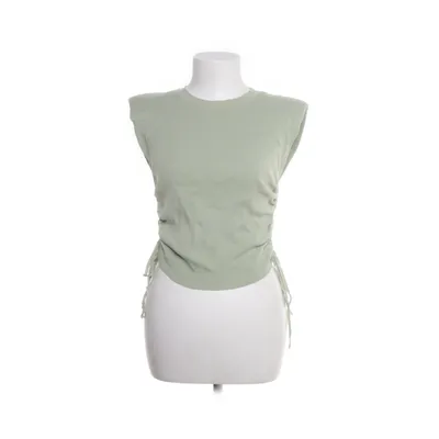 Crop top (Grön) från Dilvin Knit Polyamid, Viskos