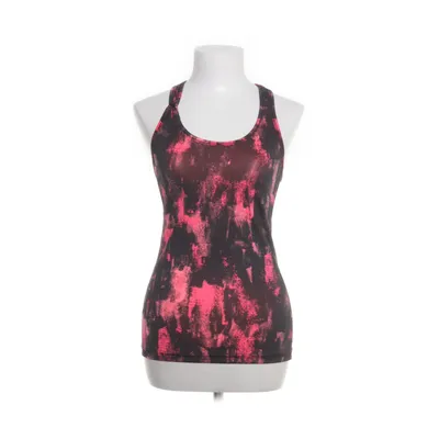 Sports tank top (Black, Pink) from H&M Sport Elastane, Polyester