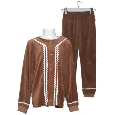 Julkläder (Brun, Vit) från Den Goda Fen Bomull, Elastan, Polyester
