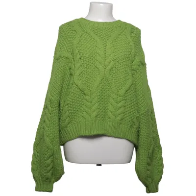 Sweater (Grøn) fra Guts & Gusto Akryl, Polyamid, Polyester