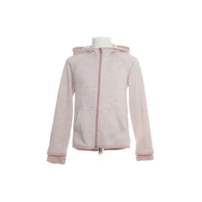Fleece jacket (Pink) from H&M Polyester, Elastane, Cotton