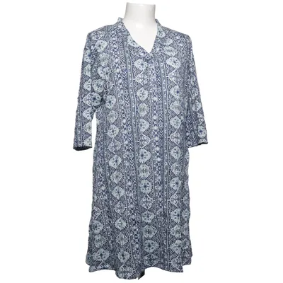 Robe (Bleu, Blanc, Vert) de Viveca N Polyester