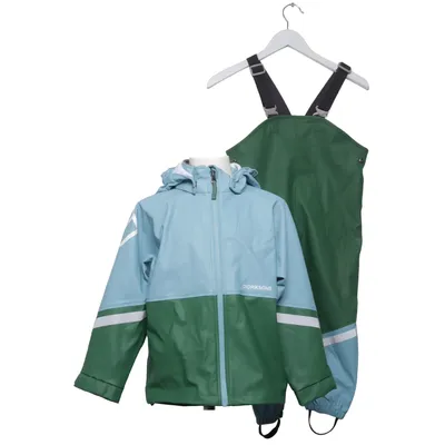 Rainwear (Blue, Green) from Didriksons Polyester, Polyurethane