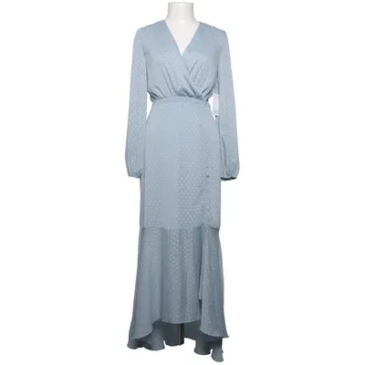 Långklänning (Blå) från Moments Polyester