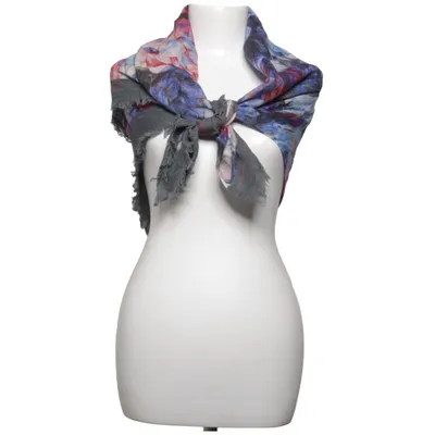 Châle (Bleu, Rouge, Gris, Multicolore) de Silk Road