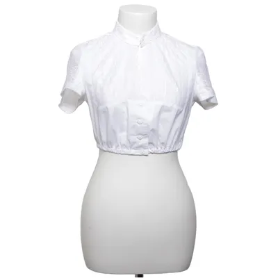 Chemisier Dirndl (Blanc) de Alpin Coton, Polyamide