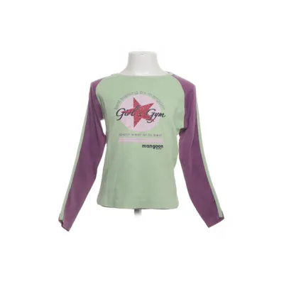 Lange mouwen shirt (Groen, Lila) van Mangoon Katoen