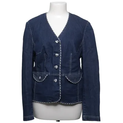 Veste en jean (Bleu) de ADA Fashion Coton, Élasthane