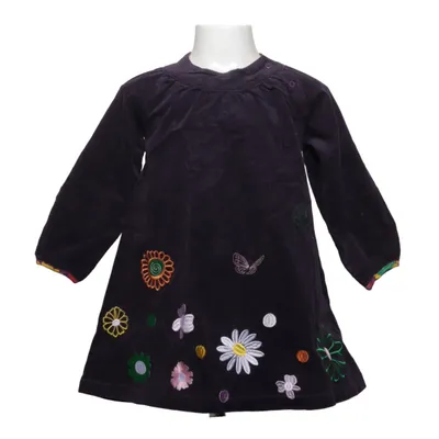 Dress (Purple, Multicolored) from Snoozy Scandinavia Cotton, Elastane