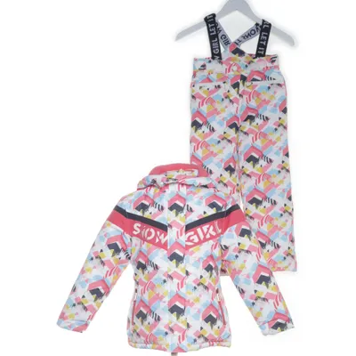 Skidställ (Vit, Flerfärgad) från Orchestra Polyester