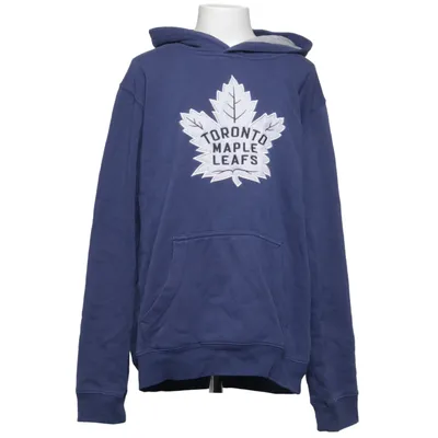Sweat à capuche (Bleu, Gris) de NHL Coton, Polyester