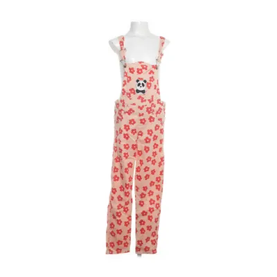 Overalls (Pink, Flerfarvet) fra Mini Rodini Økologisk bomuld, Elastan