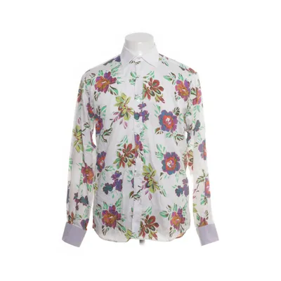 Shirt (White, Multicolored) from Etro Cotton