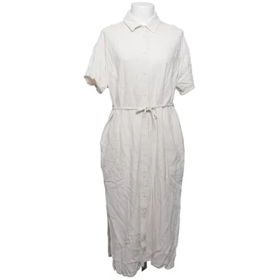 Blousejurk (Beige) van Weekday Linnen, Viscose