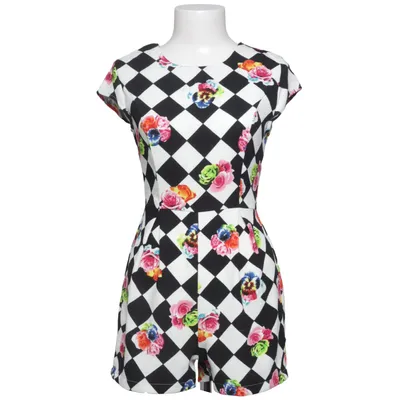 Jumpsuit (Black, White, Multicolored) from AX Paris