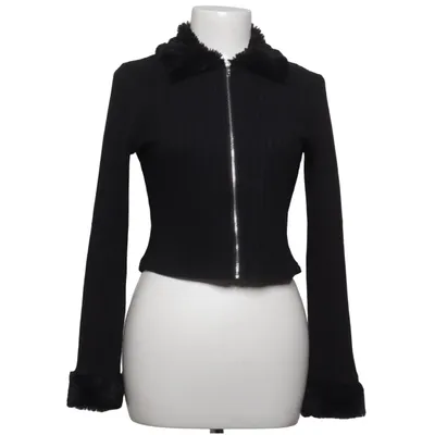 Cardigan (Noir) de Motel Élasthane, Polyester