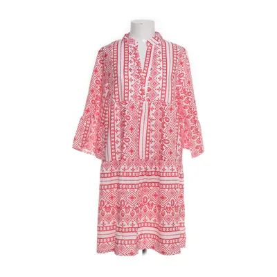 Jurk (Rood, Wit) van Emery Rose Elastaan, Polyester
