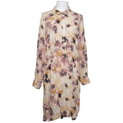 Kjole (Beige, Flerfarvet) fra Peppercorn Viscose
