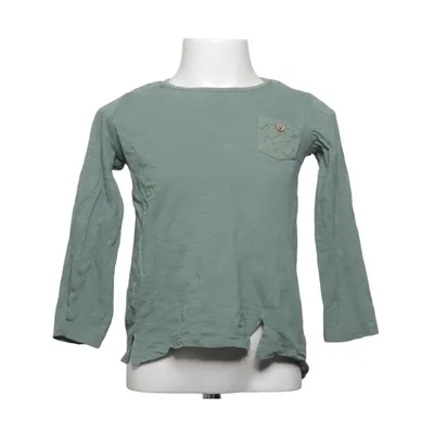 Långärmad t-shirt (Grön) från Zara Girls Collection