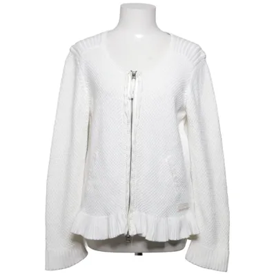 Cardigan (Wit) van Odd Molly Katoen