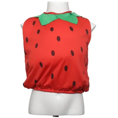 Maskeradkläder (Röd, Grön, Svart) från Widmann Polyester