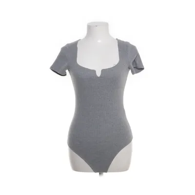 Body (Grå) från Hollister Bomull, Elastan, Polyester