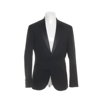 Blazer (Zwart) van Topman Elastaan, Polyester, Viscose