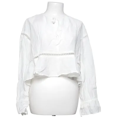 Blus (Vit) från Divided by H&M Linne, Polyamid, Polyester, Viskos