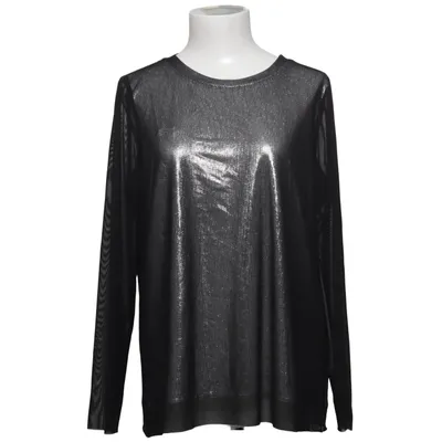 Top (Zwart, Zilver) van Smith & Soul Elastaan, Polyester