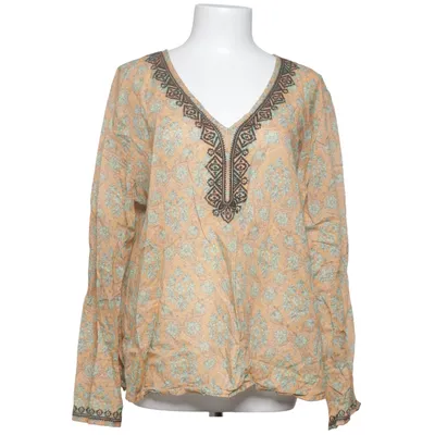 Blus (Gul, Flerfärgad) från Odd Molly Bomull