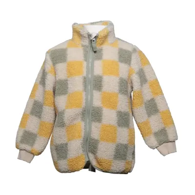 Fleecejacka (Gul, Grön, Beige) från Lindex Kids Polyester