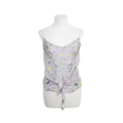 Tanktop  (Grå, Flerfarvet) fra Topshop Boutique Viscose