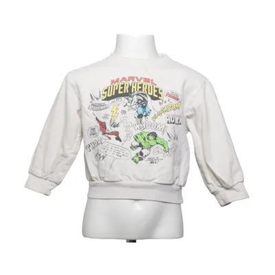 Sweatshirt (Beige, Multicolore) de Marvel Comics Coton